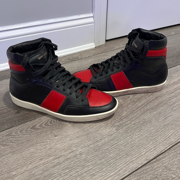 Size 40.5 Yves Saint Laurent High top men’s sneakers - Picture 5 of 5